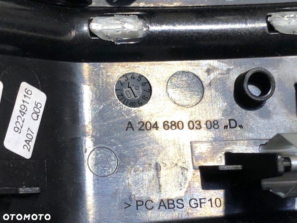 LISTWY DEKOR  MERCEDES-BENZ KLASA GLK (X204) 2008 - 2015 220 CDI 4-matic (204.984, 204.997) 125 kW - 9