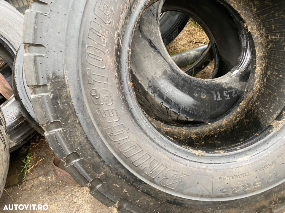 17.5R25 BRIDGESTONE VJT D2A TL  BRIDGESTONE  - 3 buc disponibile - 3