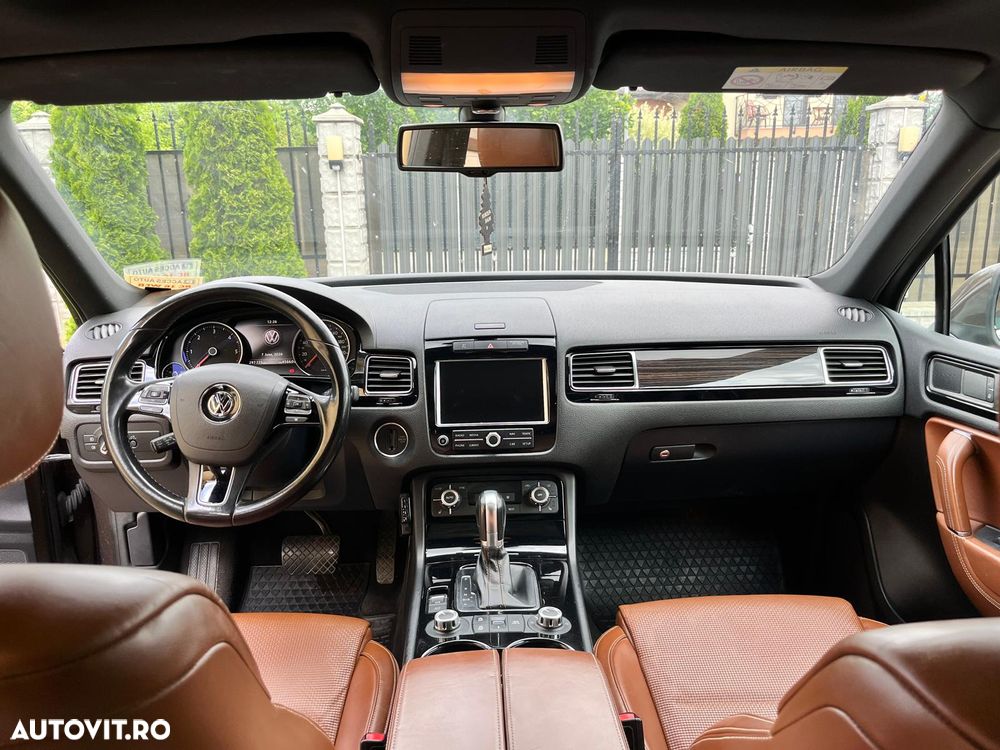 VOLKSWAGEN Touareg 2014 — imagine 9