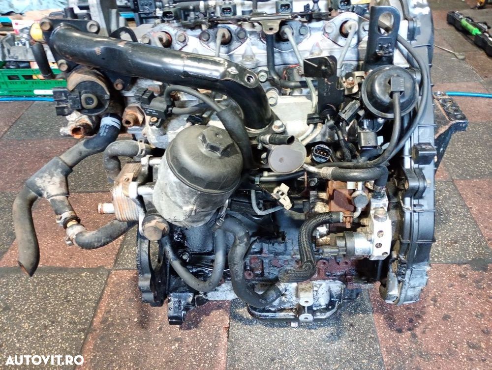 Motor complet fara anexe Opel Astra h 1.7cdti z17dtl z17dth astra g - 3