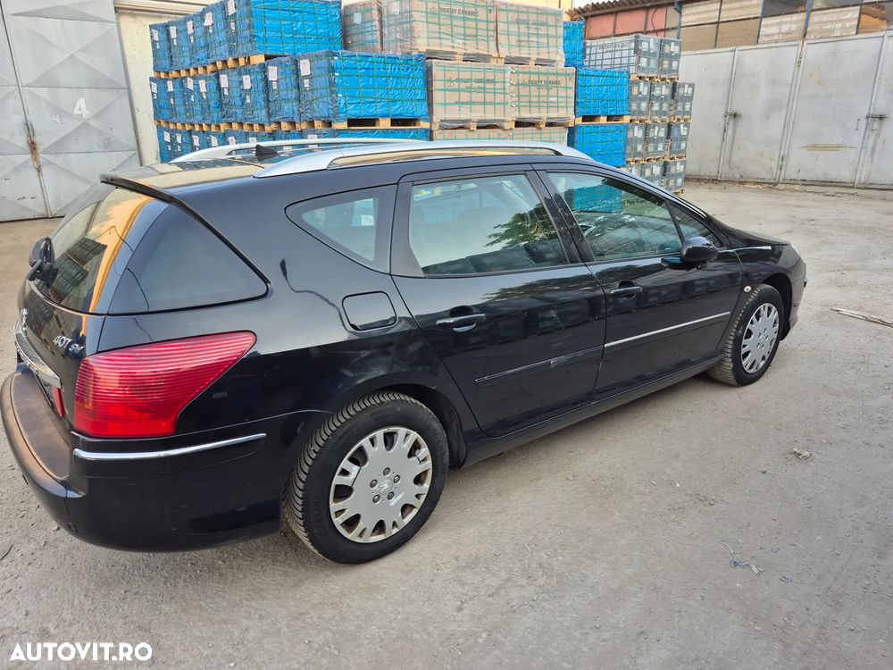 Peugeot 407 HDi 135 Automatik Business Line - 5