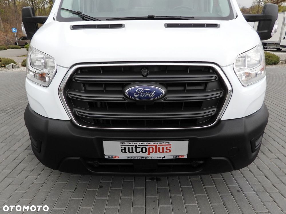 Ford TRANSIT KONTENER WINDA 8 PALET TEMPOMAT NAWIGACJA BLIŹNIACZE KOŁA KLIMATYZACJA  130KM - 16
