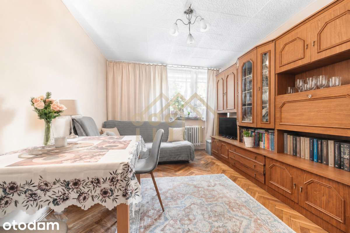2 pokoje | 37,25 m² | Parter
