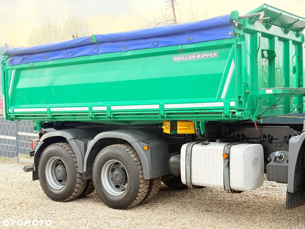 MAN * TGS 26.440 MAN  * Kiper / Wywrotka * 6x6 * Sprowadzona * Bordmatik * Stan Perfekcyjny - 31