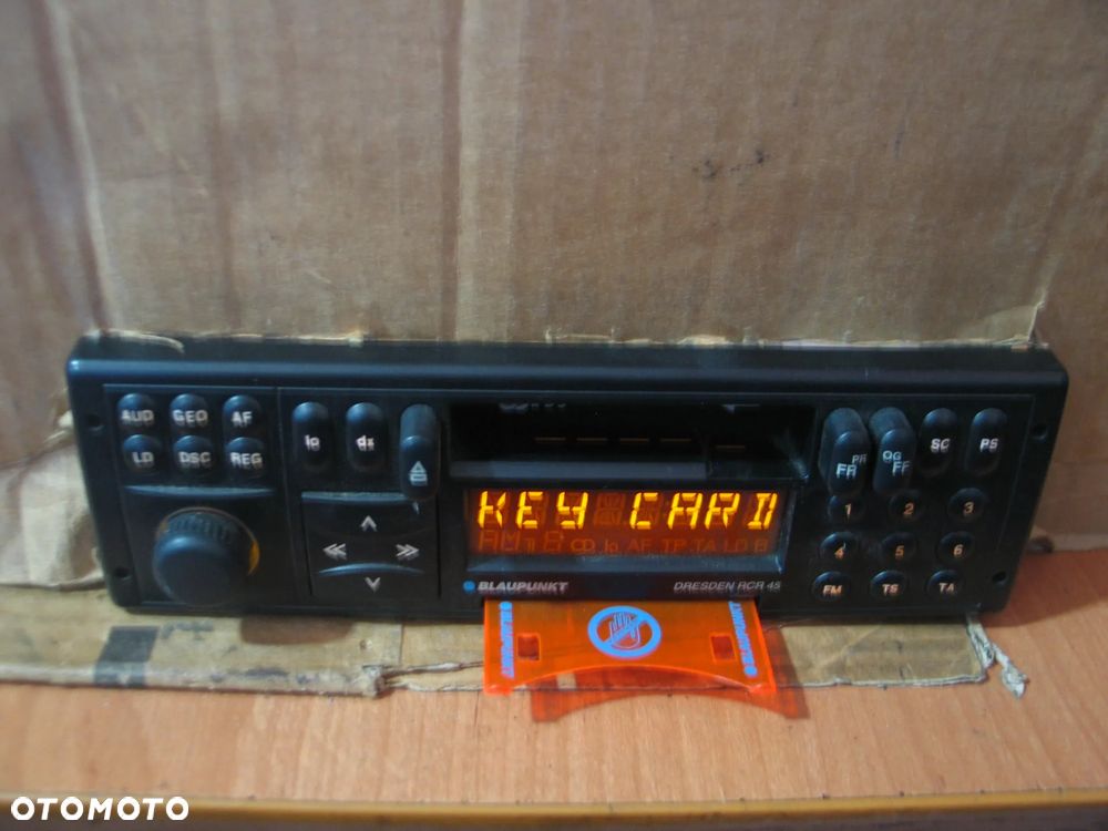 radio radioodtwarzacz blaupunkt dresden RCR45 klasyk zabytek - 5