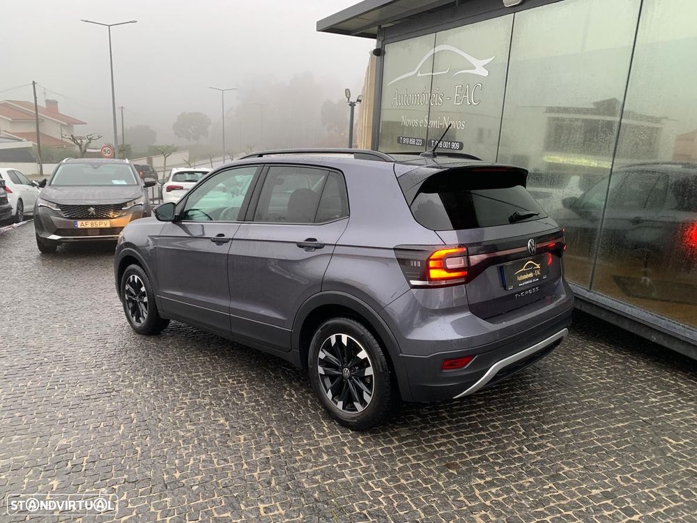 VW T-Cross 1.0 TSI Life DSG - 8