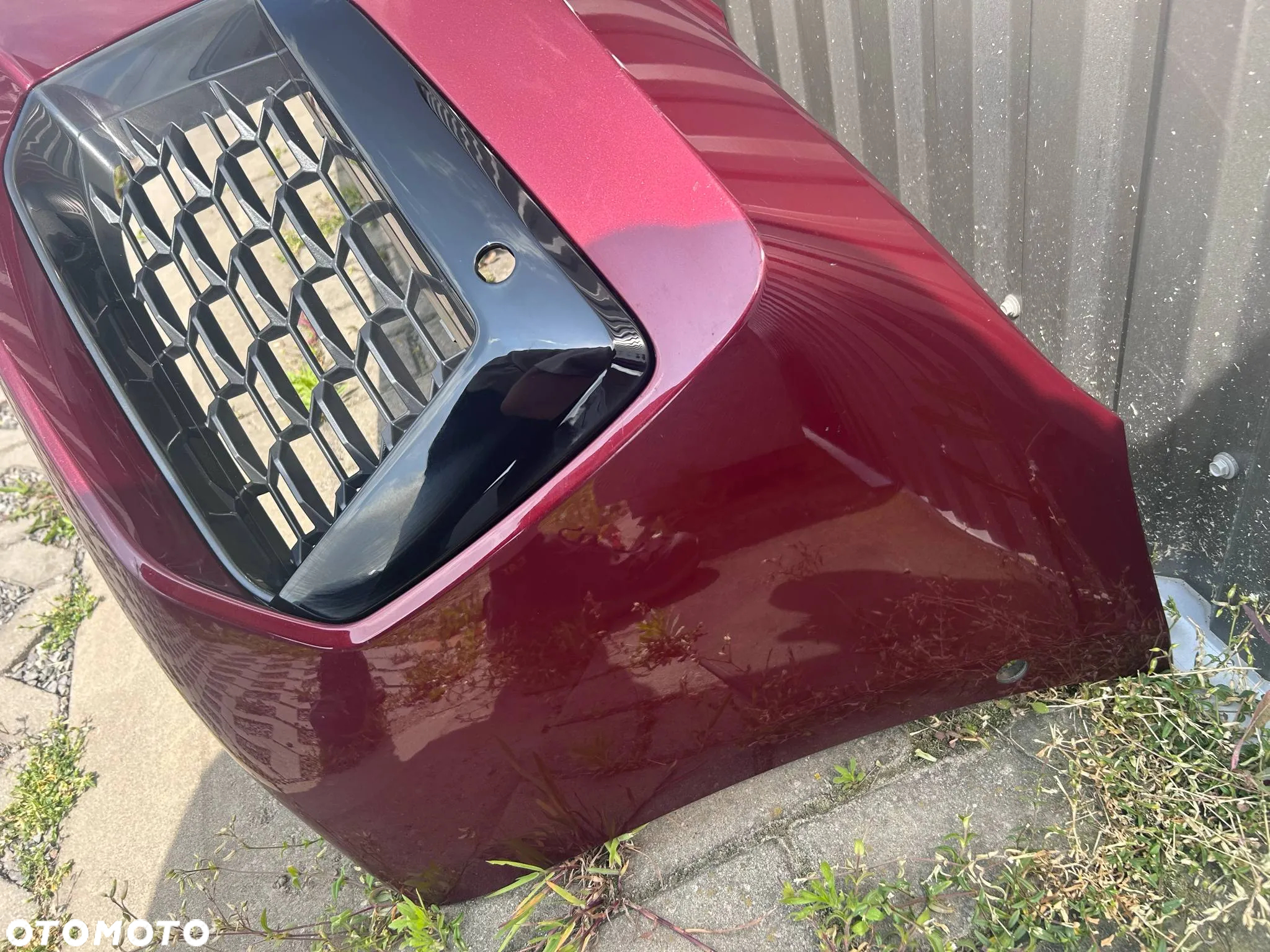 BMW 5 LCI G30 G31 M-Pakiet Zderzak Przód Przedni 6xPDC Radar Aventurin Red X1C - 6
