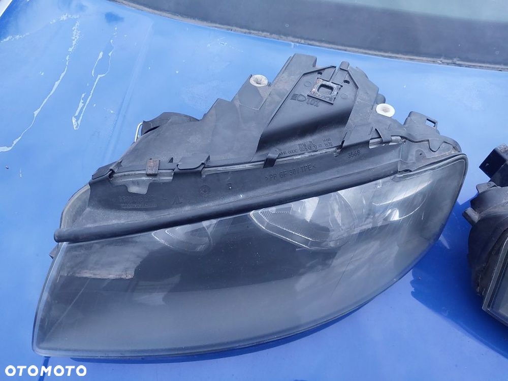 Oryginalna lampa a3 8p h7 h7 prawa lewa - 3