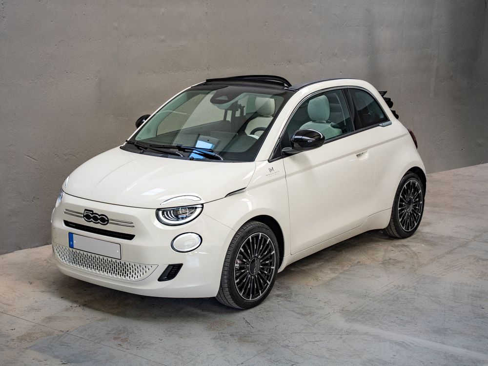 Fiat 500C 1.0 Hybrid Icon
