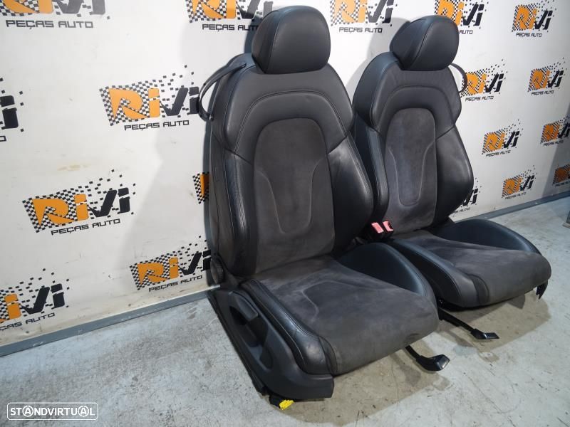 Bancos Frontais Audi Tt Roadster (8J9)  Bancos Frontais Audi Tt 8J Roa - 2