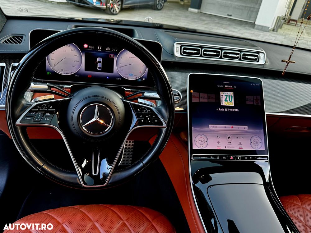 Mercedes-Benz S 500 4MATIC MHEV Long Aut. - 20