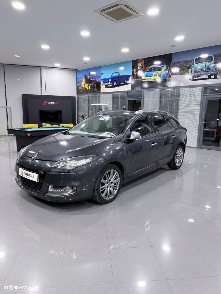 Renault Mégane Sport Tourer 1.5 dCi GT Line - 1