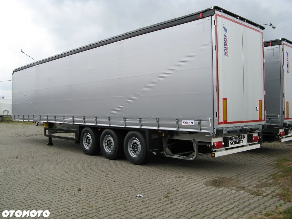 Schmitz Cargobull firanka - 2