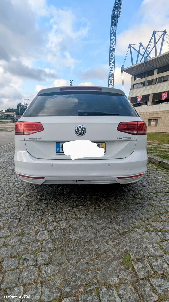 VW Passat Variant 1.6 TDI (BlueMotion ) Trendline - 8