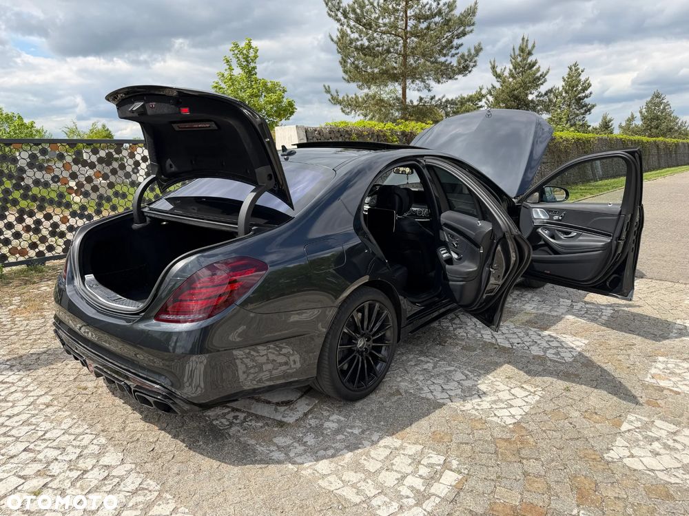 Mercedes-Benz Klasa S 500 4Matic 7G-TRONIC - 18