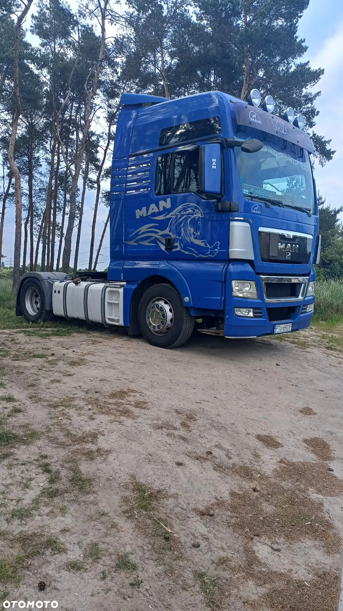 MAN TGX - 4