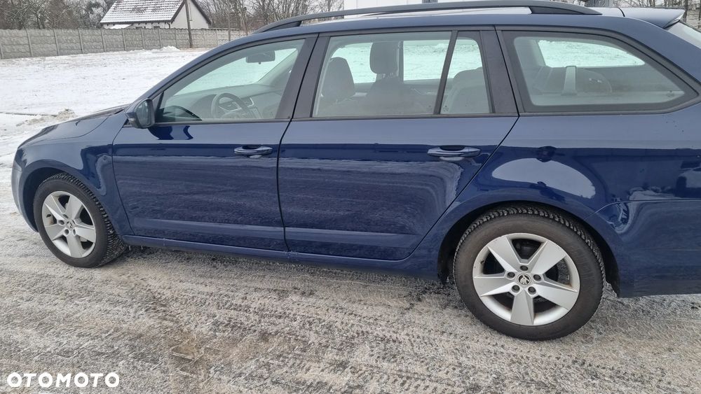 Skoda Octavia 1.6 TDI Style - 10
