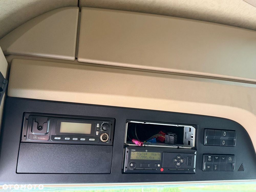 Mercedes-Benz ACTROS 1845 / FIRANKA / 18 EUROPALET / ALUSY / 8 000 KG ŁADOWNOŚCI / 2018 ROK / SPROWADZONY / AUTOMAT / SYPIALKA / EURO 6 - 26