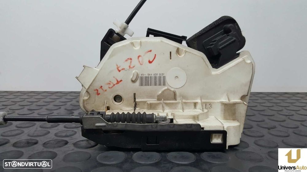 FECHADURA PORTA TRASEIRA ESQUERDA VOLKSWAGEN POLO (6R1) ADVANCE - 1