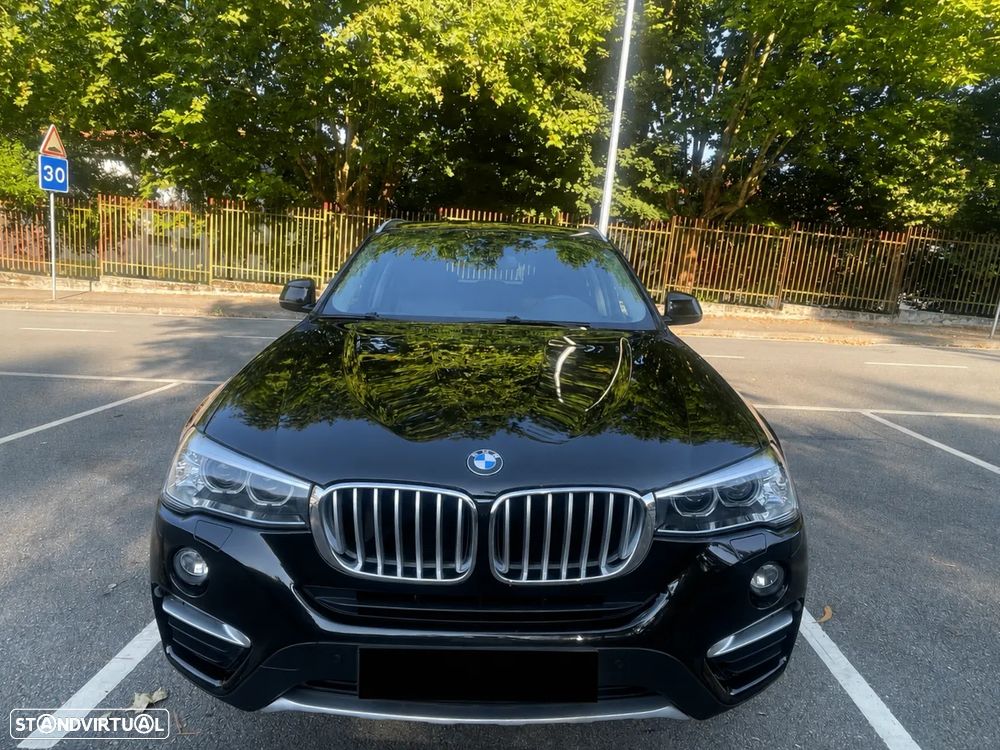 BMW X4 20 d xDrive Auto - 1