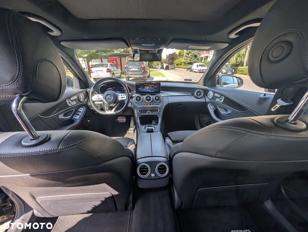 Mercedes-Benz Klasa C 200 4-Matic 9G-TRONIC - 27