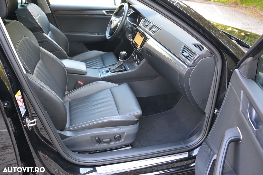 Skoda Superb 2.0 TDI DSG Premium Edition - 13
