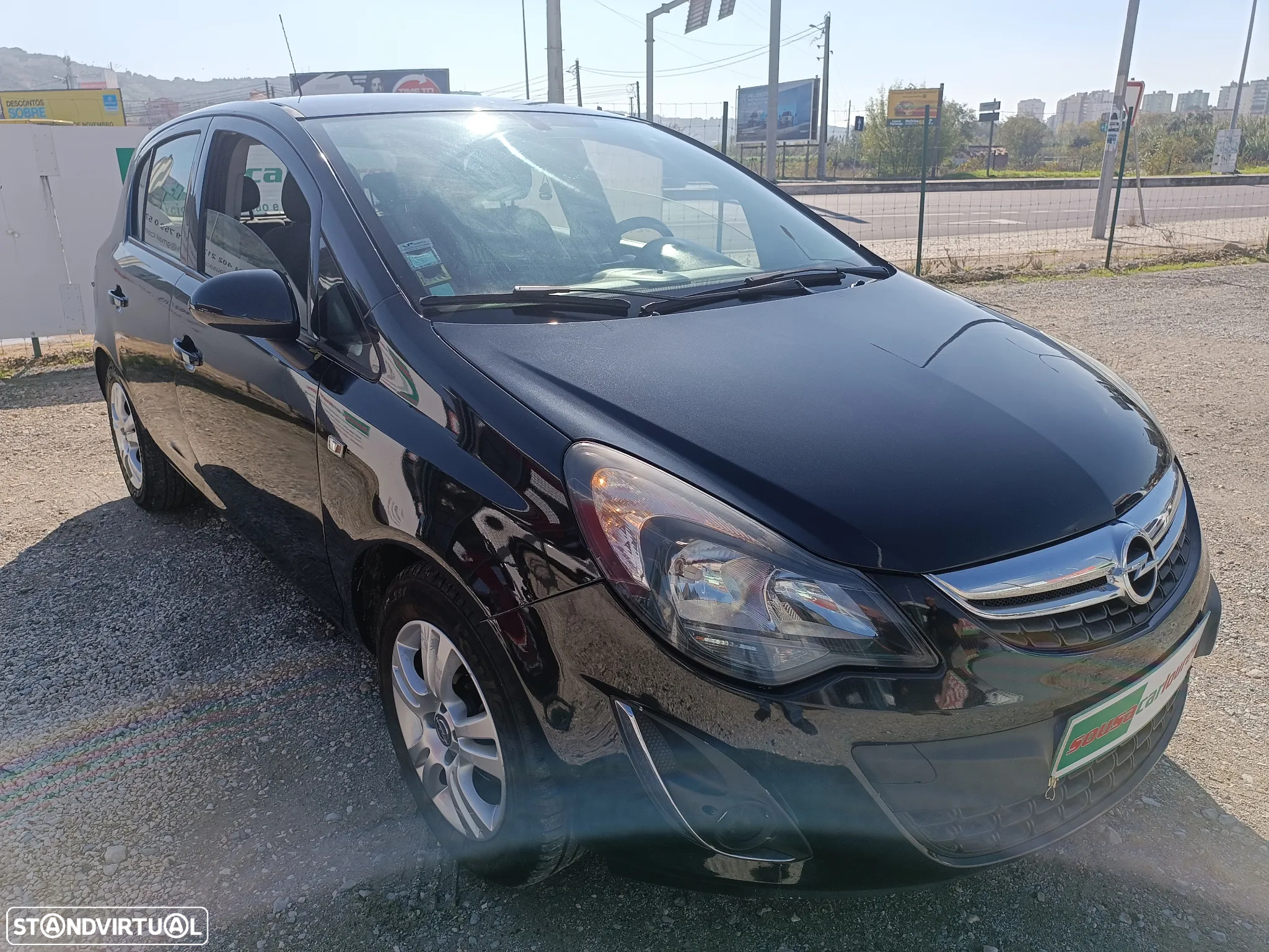 Opel Corsa 1.2 Enjoy FlexFuel - 5