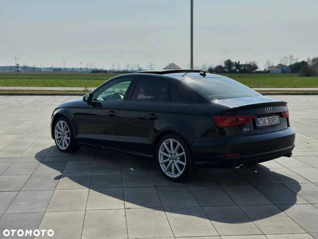 Audi A3 2.0 TFSI Limousine quattro S tronic sport - 13