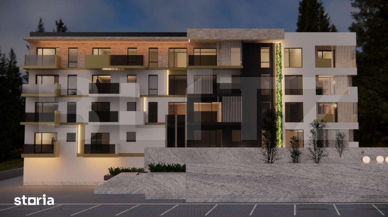 Bloc Nou Apartament cu 1 Camera - Imagine principală: 2/5