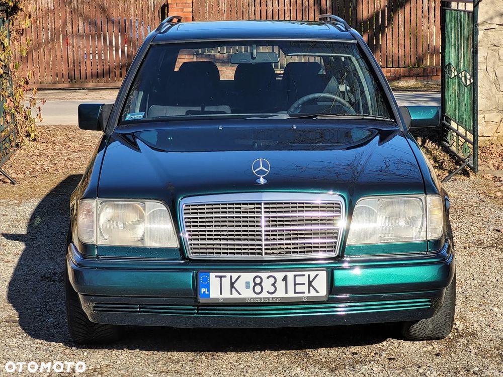 Mercedes-Benz Klasa E - 8