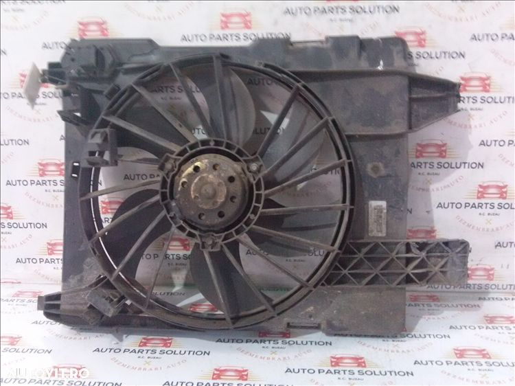 electroventilator radiator apa reanult grand scenic 1.9 dci an fabr. 2005 - 1