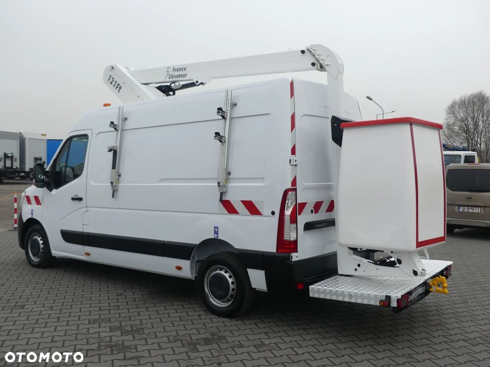 Renault MASTER / PODNOŚNIK KOSZOWY / ZWYŻKA 12M / - 5