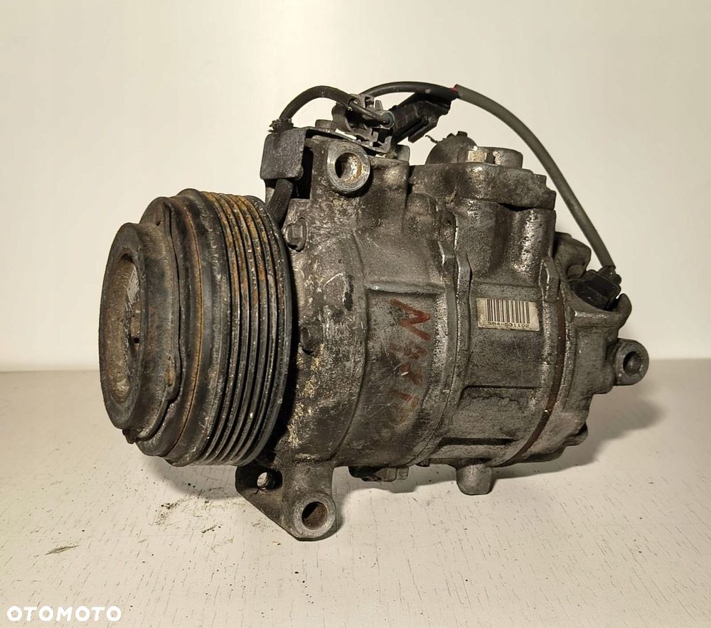 SPRĘŻARKA KOMPRESOR KLIMATYZACJI BMW E90 E60 E61 E91 2.0D , 447260-1852 - 2