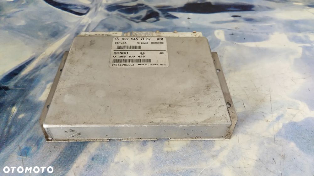 STEROWNIK 0225457132 0265109425 Mercedes-Benz - 1