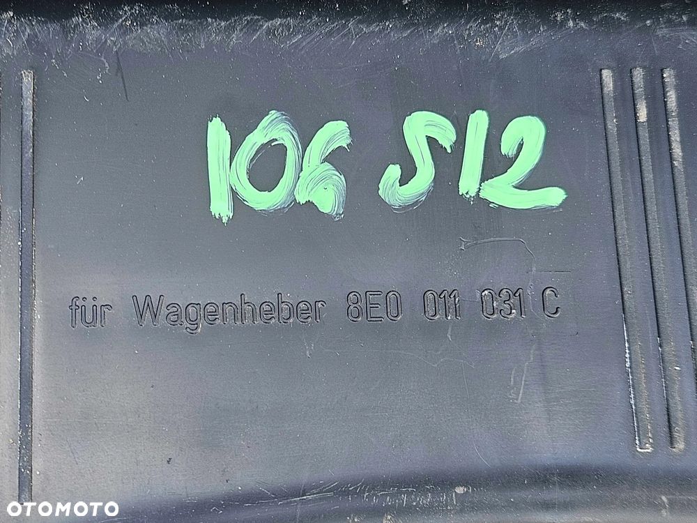 Lewarek 8E0011031 Podnosnik Etui Obudowa Komplet Audi A4 B6 B7 - 17