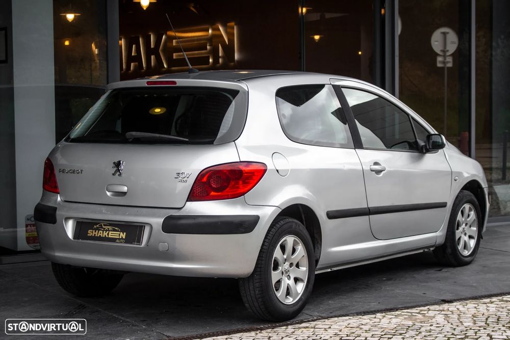 Peugeot 307 1.6 HDI - 4