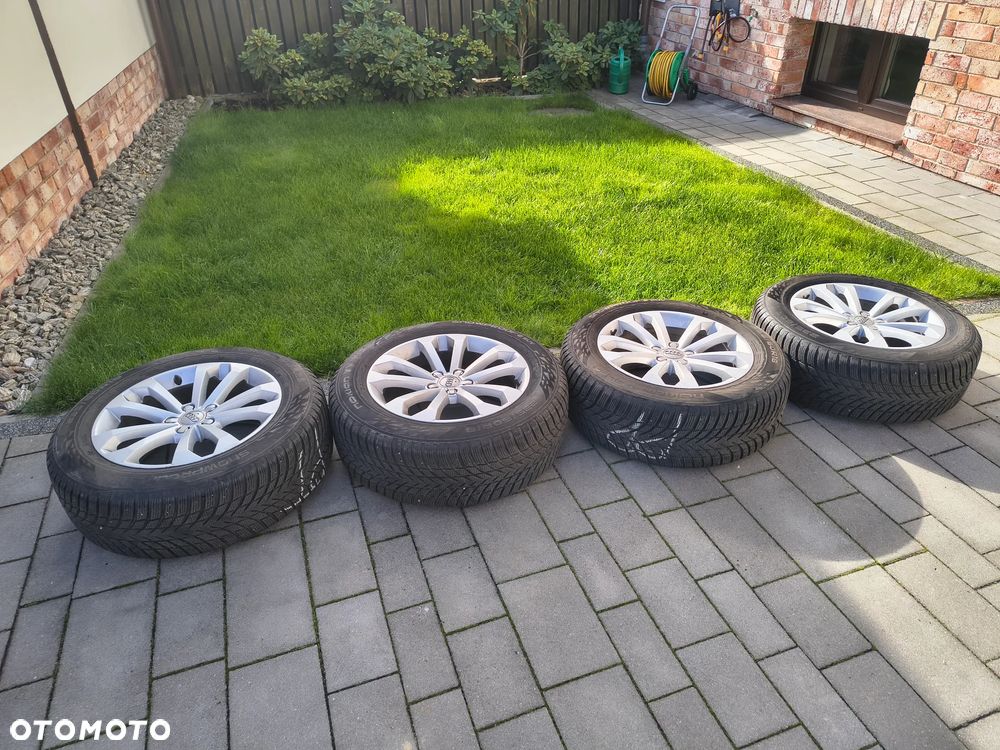 Koła Audi Q5 18 cali - komplet - felgi + opony zimowe 235/60/R18 - 1