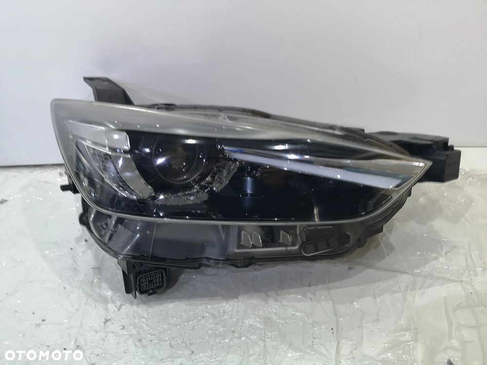 Lampa Prawa Lewa Mazda CX-3 CX3 LIFT 10 PIN FULL LED Przód Przednia - 15