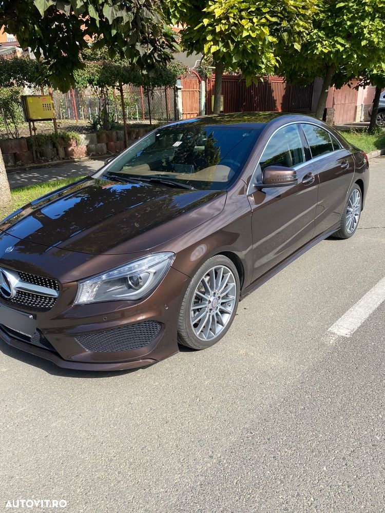 Mercedes-Benz CLA 200 d 4MATIC Aut. - 1