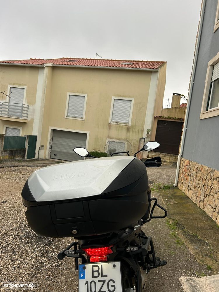 Benelli TRK 502 - 13