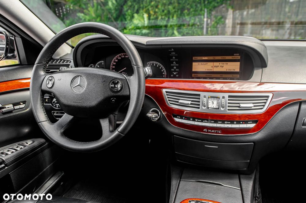 Mercedes-Benz Klasa S 450 L 4-Matic - 26