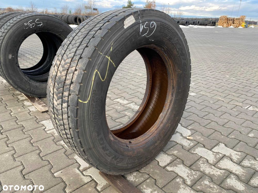 Opona 315/60R22.5 PIRELLI TH01 ENERGY Napędowa 10-11mm TH 01 - 5