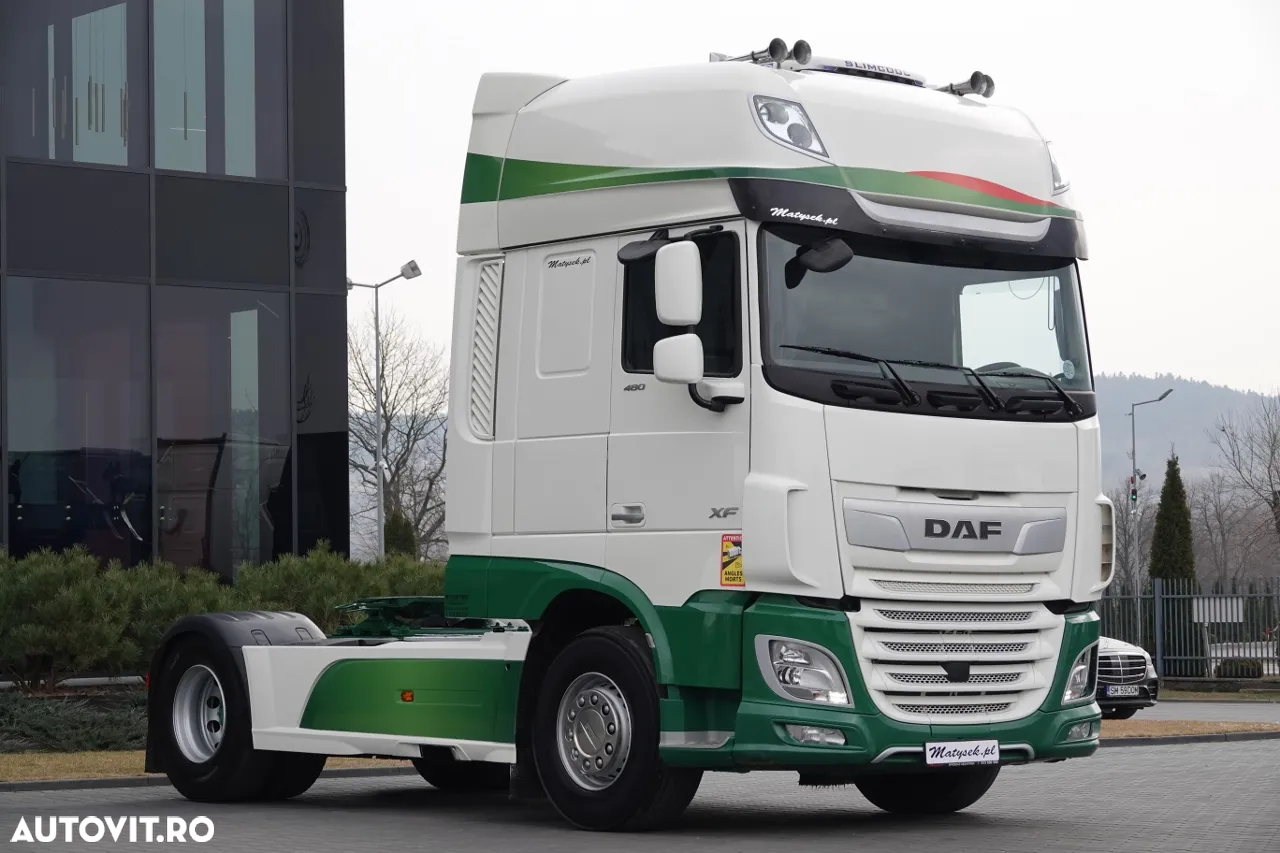 DAF XF 480 / I-PARK COOL / SSC / 2019R/ CONTRACTUL DE SERVICE DUPĂ - 3