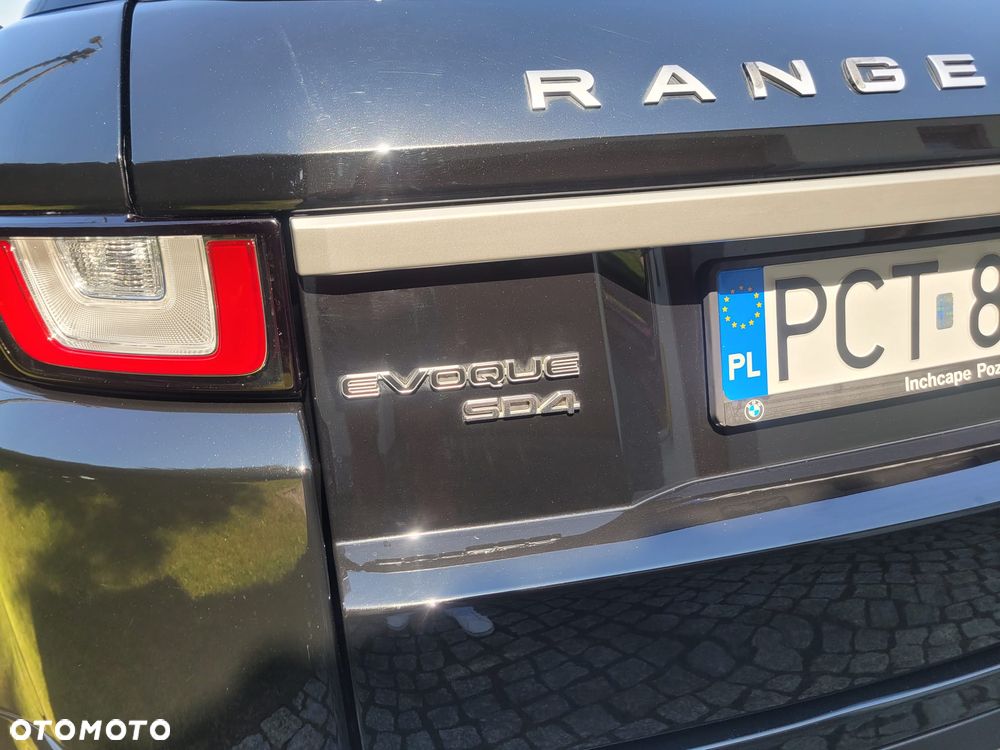 Land Rover Range Rover Evoque SD4 Dynamic - 29