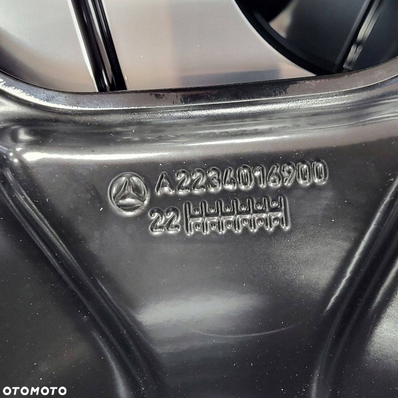 Zima 19 ORYGINAŁ MERCEDES Maybach S KLASA 222 NOWE - 12