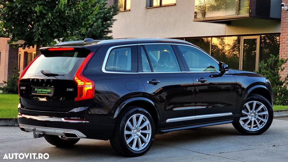 Volvo XC 90 D5 AWD Geartronic Inscription - 32