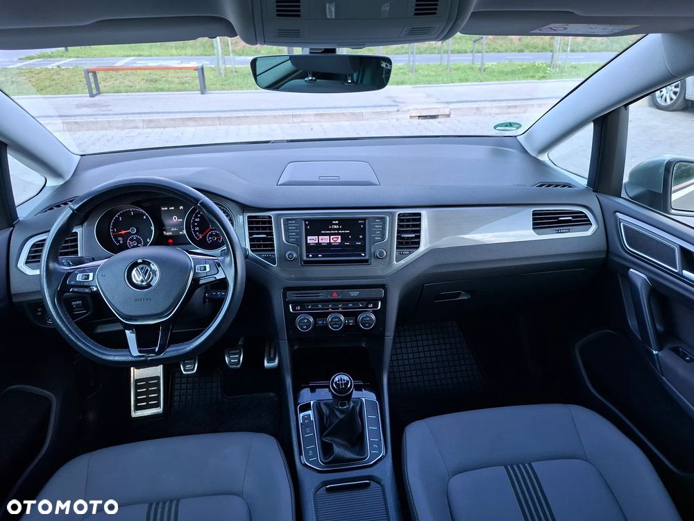 Volkswagen Golf Sportsvan 1.6 TDI BlueMotion Technology Allstar - 30