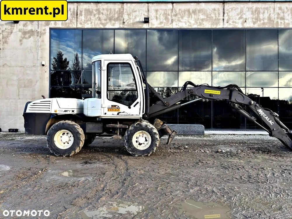 Mecalac 12 MTX KOPARKO-ŁADOWARKA 2011r. | mecalac 12 msx mxt 714 jcb 3cx - 3