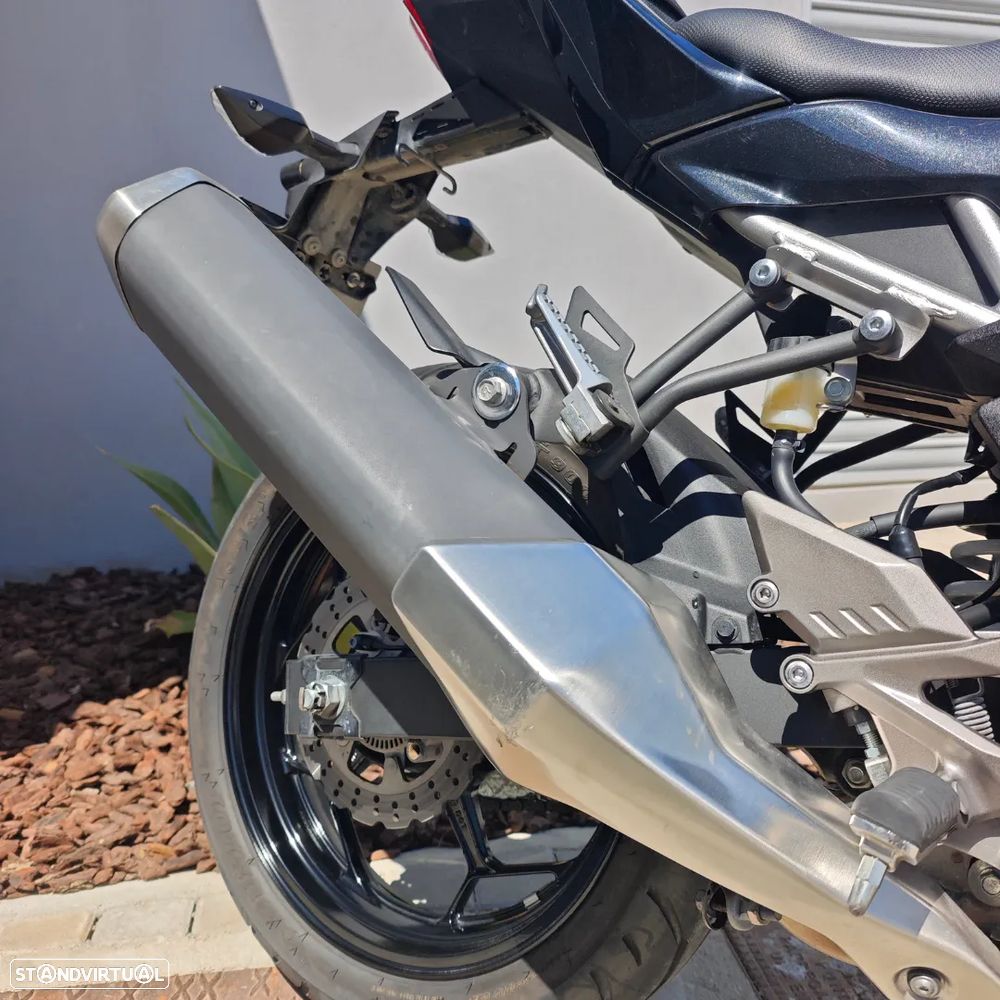 Kawasaki Z 125 - 8