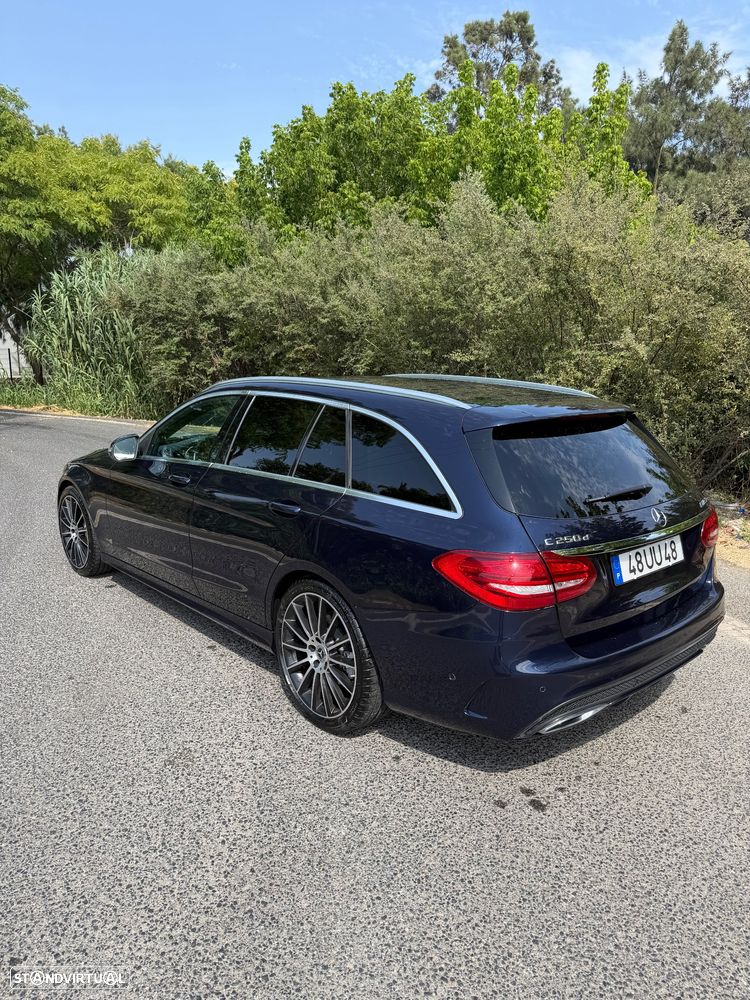 Mercedes-Benz C 250 d Advantgarde Aut. - 6